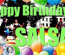 Image result for Happy Birthday Salsa