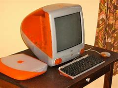 Image result for Vintage ClearCase Apple Computer