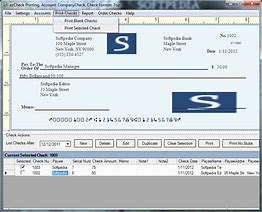 Image result for Free Business Check Printing Software