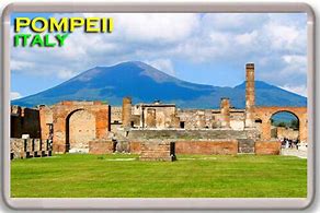 Image result for Pompeii Souvenir Magnet