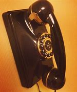 Image result for Yellow Rotary Phone