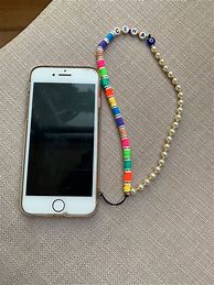 Image result for Beaded Phone Strap