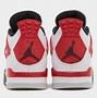 Image result for Jordan 4 Cement Red Box Lid