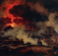 Image result for Mt. Vesuvius Pompeii Eruption