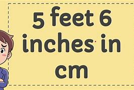 Image result for 5 Feet and 6 Inches in Cm