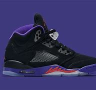 Image result for All Purple Jordan 5s