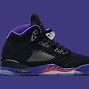 Image result for All Purple Jordan 5s