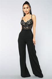 Image result for How to Wear a Black Jumpsuit Fashion Nova