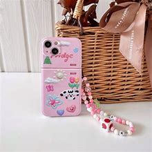 Image result for iPhone 15 Pink Shiny Case Cute