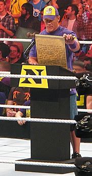Image result for Daniel Bryan Dressed as John Cena