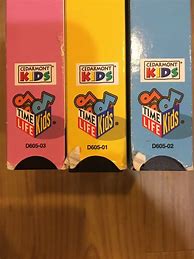 Image result for Cedarmont Kids Time Life VHS