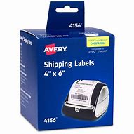Image result for Avery 4X6 Shipping Labels
