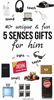 Image result for Five Senses Gift Ideas