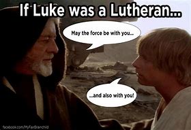 Image result for Lutheran Memes