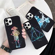 Image result for Aesthetic Phone Case with Harry Potter Stickers