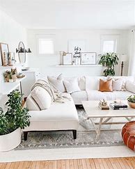 Image result for Living Room Cozy White