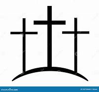 Image result for Red Three Bar Cross Clip Art