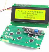 Image result for I2C LCD 20x4