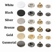 Image result for Heavy Duty Metal Button Clasps