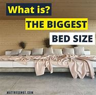Image result for Biggest Bed Size in the World