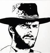 Image result for Clint Eastwood Silhouette