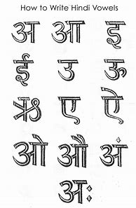 Image result for Hindi Matra Chart
