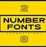 Image result for Cool Number Fonts
