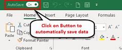 Image result for Stop Autosave Excel