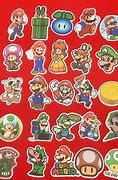 Image result for Super Mario Stickers Rare