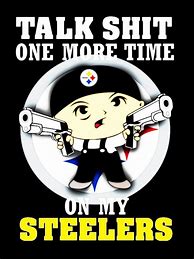 Image result for Pittsburgh Steelers Funny Logo