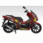 Image result for PCX Sticker Iron Man