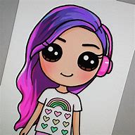 Image result for Draw so Cute Girl Drawings