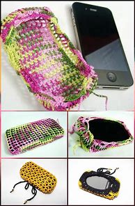 Image result for DIY Crochet Phone Case