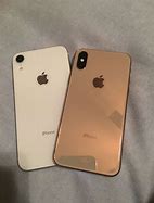 Image result for iPhone XS Max Gold Next to XR