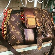 Image result for Upcycled Louis Vuitton
