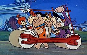 Image result for Pebbles Flintstone Driving