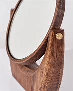 Image result for Wooden Desk Mirror