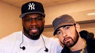Image result for Eminem and 50 Cent