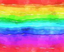Image result for Rainbow Watercolor Art