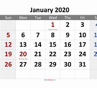 Image result for 2020 Calendar with Holidays