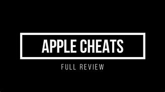 Image result for Apple Cheats Menu