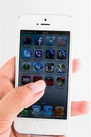 Image result for iPhone 5 in Hand