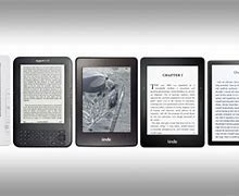Image result for Evolution of the Kindle