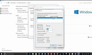 Image result for How to Access Virtual Memory On Windows 10