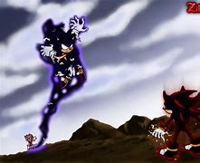 Image result for Dark Sonic vs Chaos Shadow