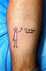 Image result for Easy Funny Tattoos