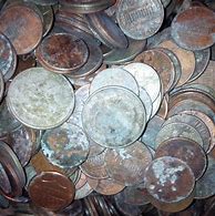 Image result for Corroded Old Coins
