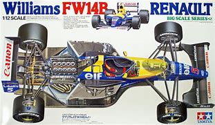 Image result for Tamiya 1 12 Scale F1 Models