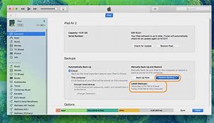 Image result for How to Recover iTunes iPad