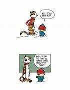 Image result for Calvin and Hobbes New Year